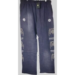 Wolves Hesh Forever Bigelow Sweatpants Mens XL Nightshade Sun Fade Athleticwear‎